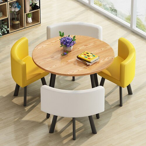 New Dining Table Set with 4 Chairs - Casatrail.com