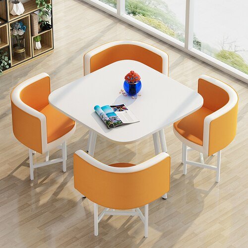 New Dining Table Set with 4 Chairs - Casatrail.com