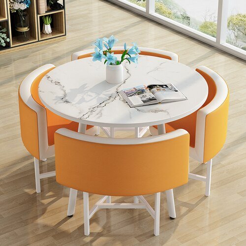 New Dining Table Set with 4 Chairs - Casatrail.com