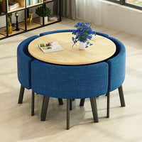 Thumbnail for New Dining Table Set with 4 Chairs - Casatrail.com