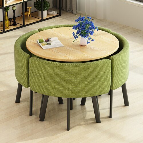 New Dining Table Set with 4 Chairs - Casatrail.com