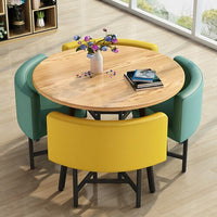 Thumbnail for New Dining Table Set with 4 Chairs - Casatrail.com