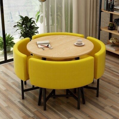 New Dining Table Set with 4 Chairs - Casatrail.com