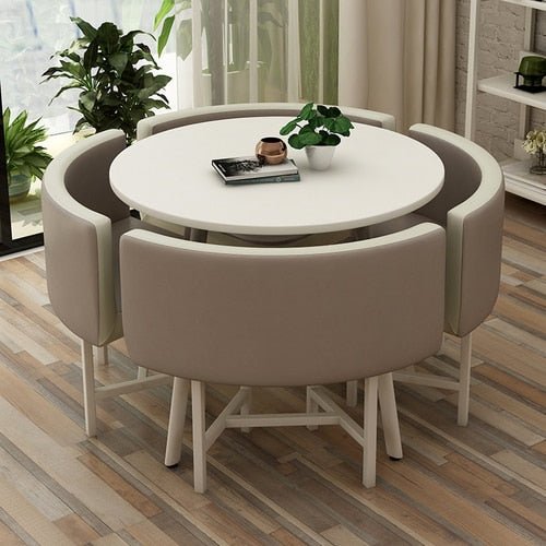 New Dining Table Set with 4 Chairs - Casatrail.com