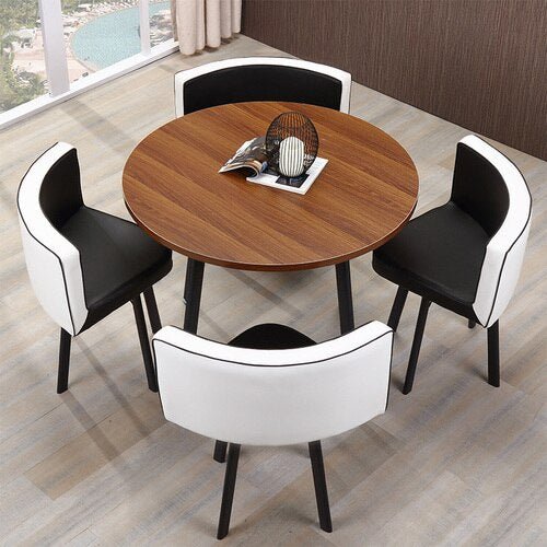 New Dining Table Set with 4 Chairs - Casatrail.com