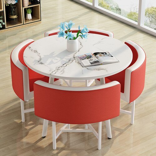 New Dining Table Set with 4 Chairs - Casatrail.com