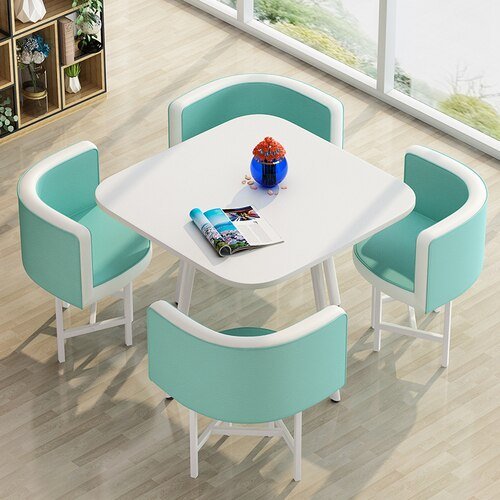 New Dining Table Set with 4 Chairs - Casatrail.com