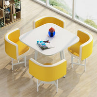 Thumbnail for New Dining Table Set with 4 Chairs - Casatrail.com