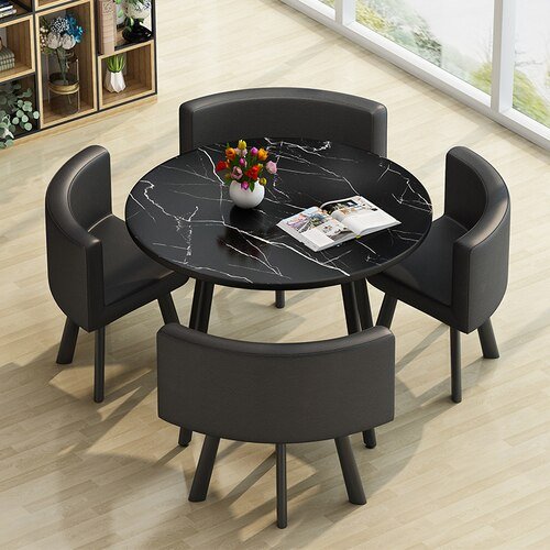 New Dining Table Set with 4 Chairs - Casatrail.com