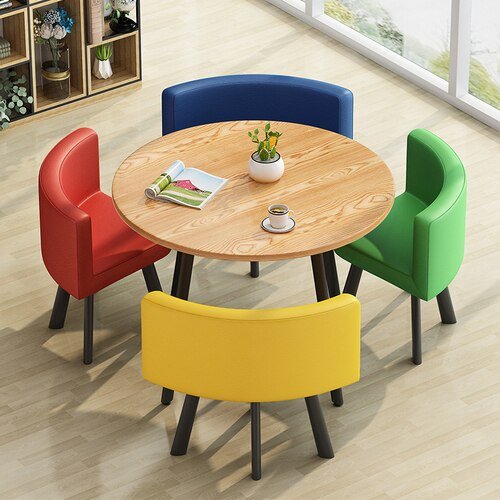 New Dining Table Set with 4 Chairs - Casatrail.com