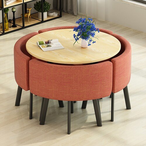 New Dining Table Set with 4 Chairs - Casatrail.com