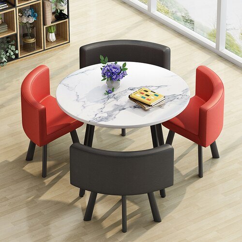 New Dining Table Set with 4 Chairs - Casatrail.com