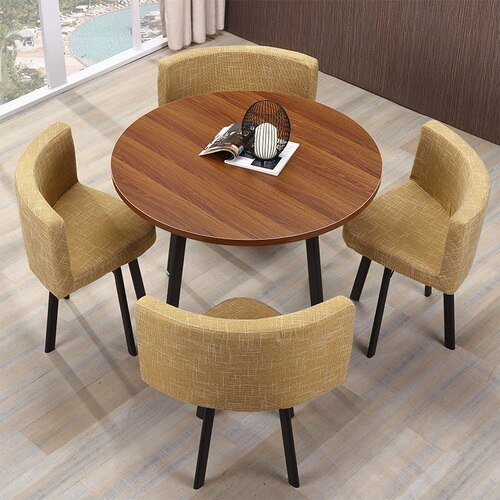 New Dining Table Set with 4 Chairs - Casatrail.com