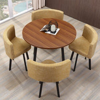 Thumbnail for New Dining Table Set with 4 Chairs - Casatrail.com