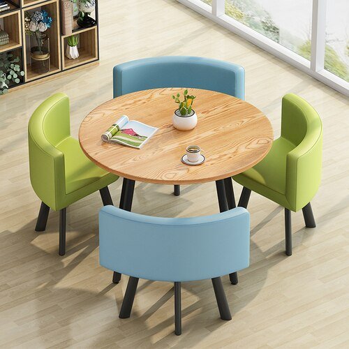 New Dining Table Set with 4 Chairs - Casatrail.com