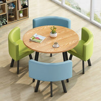 Thumbnail for New Dining Table Set with 4 Chairs - Casatrail.com