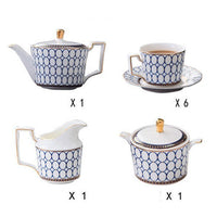 Thumbnail for New European Coffee Tea Set - Casatrail.com