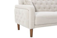 Thumbnail for New Gray Linen Convertible Sofa Set - Casatrail.com