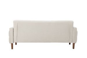 New Gray Linen Convertible Sofa Set - Casatrail.com