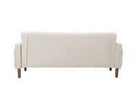 Thumbnail for New Gray Linen Convertible Sofa Set - Casatrail.com