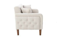 Thumbnail for New Gray Linen Convertible Sofa Set - Casatrail.com