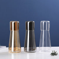 Thumbnail for Night Water Carafe Set with Glass Cup - Clear Glass Pitcher for Bedroom/Nightstand - Casatrail.com