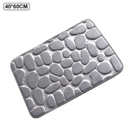 Thumbnail for Non - Slip Cobblestone Embossed Bathroom Mat - Casatrail.com