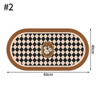 Thumbnail for Non - slip Polyester Bath Mats - Casatrail.com