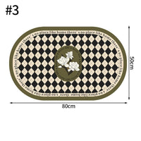 Thumbnail for Non - slip Polyester Bath Mats - Casatrail.com