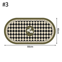 Thumbnail for Non - slip Polyester Bath Mats - Casatrail.com