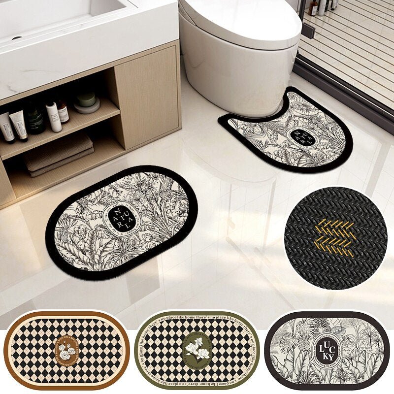 Non - slip Polyester Bath Mats - Casatrail.com