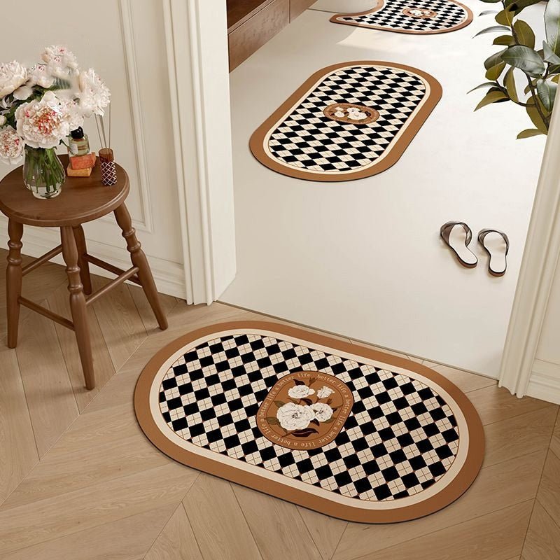 Non - slip Polyester Bath Mats - Casatrail.com