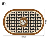 Thumbnail for Non - slip Polyester Bath Mats - Casatrail.com