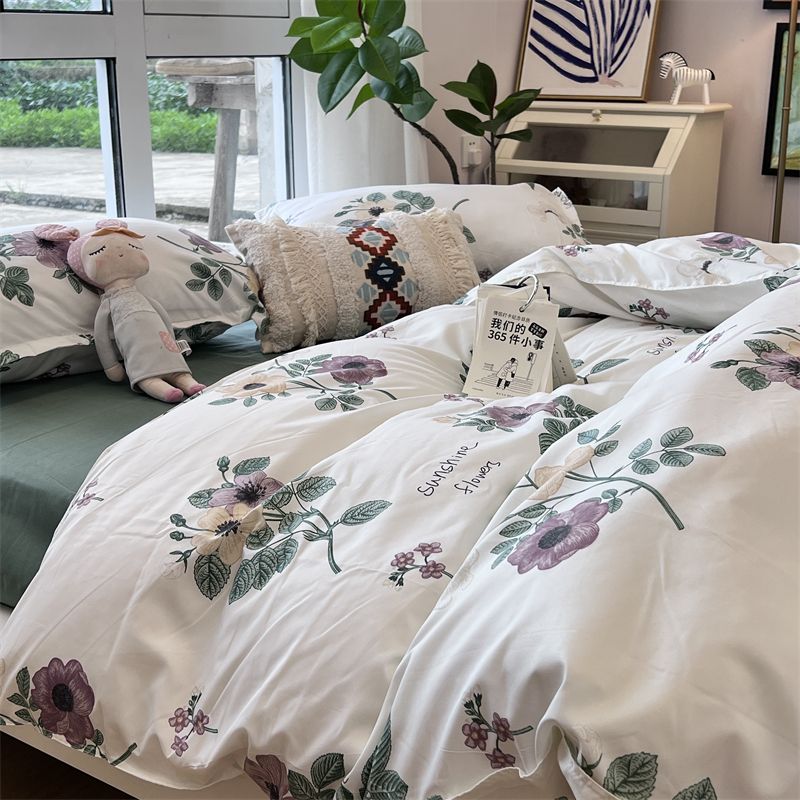 Nordic Bedclothes Bedding Set with Duvet Cover and Comforter - Casatrail.com