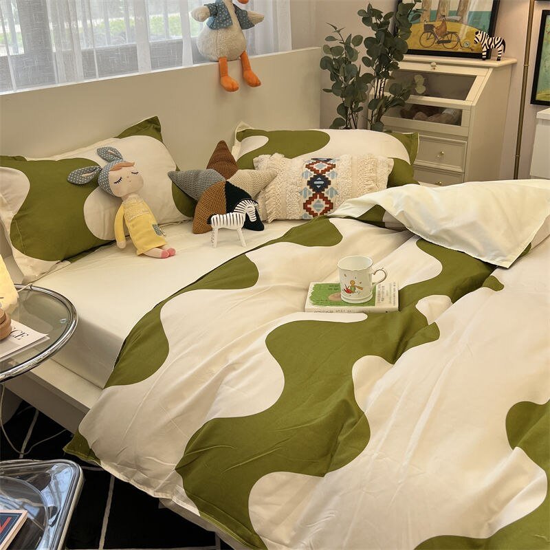 Nordic Bedclothes Bedding Set with Duvet Cover and Comforter - Casatrail.com