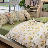 Thumbnail for Nordic Bedclothes Bedding Set with Duvet Cover and Comforter - Casatrail.com