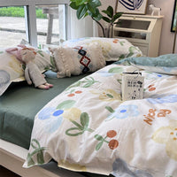 Thumbnail for Nordic Bedclothes Bedding Set with Duvet Cover and Comforter - Casatrail.com