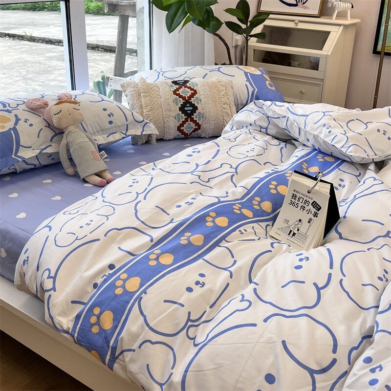 Nordic Bedclothes Bedding Set with Duvet Cover and Comforter - Casatrail.com