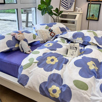 Thumbnail for Nordic Bedclothes Bedding Set with Duvet Cover and Comforter - Casatrail.com