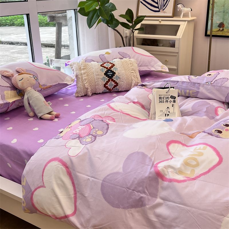 Nordic Bedclothes Bedding Set with Duvet Cover and Comforter - Casatrail.com