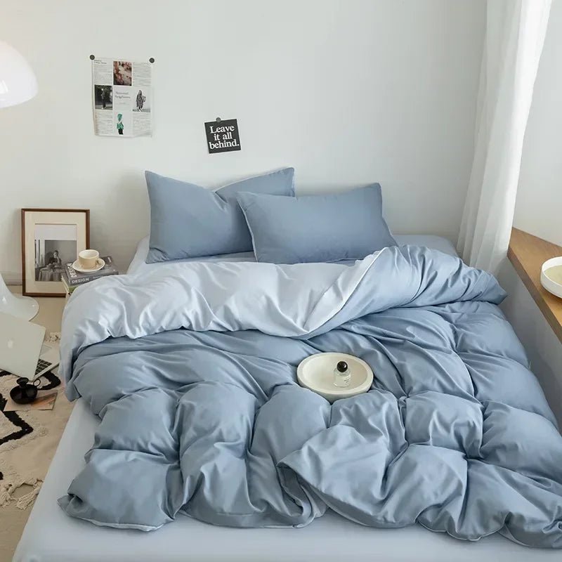 Nordic Bedding Set with Duvet Cover, Bed Sheet & Pillowcase - Casatrail.com