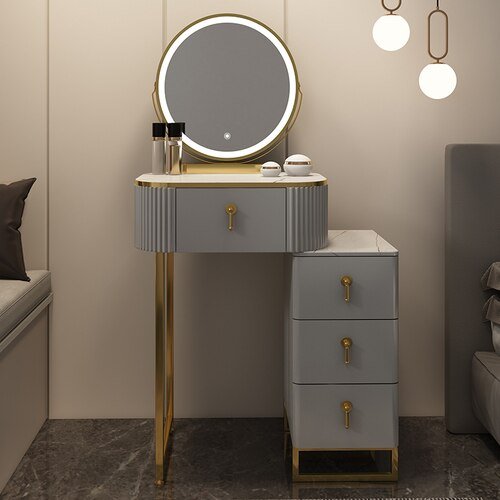 Nordic Bedroom Dressing Table - Minimalist Classic Design - Casatrail.com