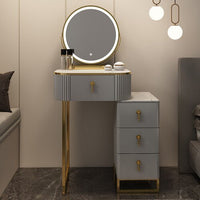 Thumbnail for Nordic Bedroom Dressing Table - Minimalist Classic Design - Casatrail.com