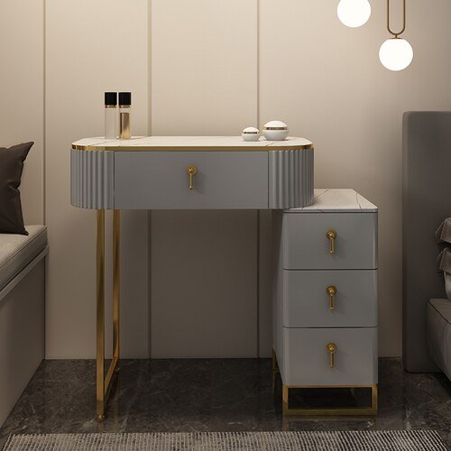 Nordic Bedroom Dressing Table - Minimalist Classic Design - Casatrail.com