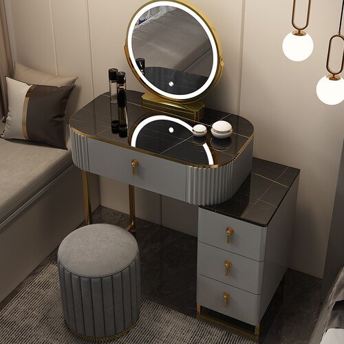 Nordic Bedroom Dressing Table - Minimalist Classic Design - Casatrail.com