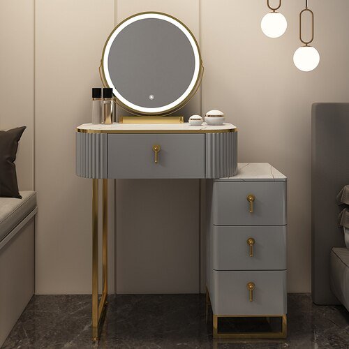 Nordic Bedroom Dressing Table - Minimalist Classic Design - Casatrail.com