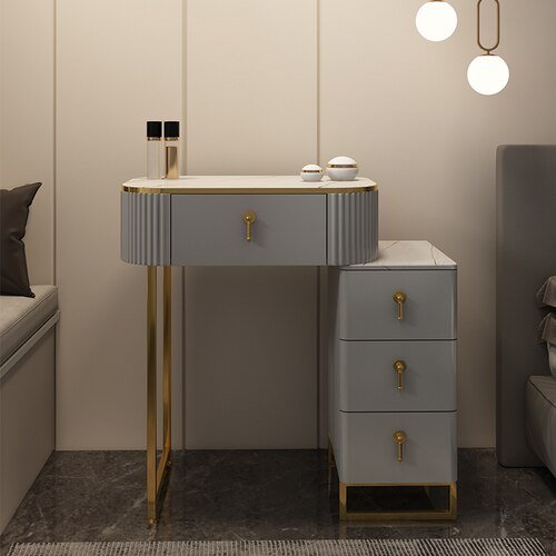 Nordic Bedroom Dressing Table - Minimalist Classic Design - Casatrail.com