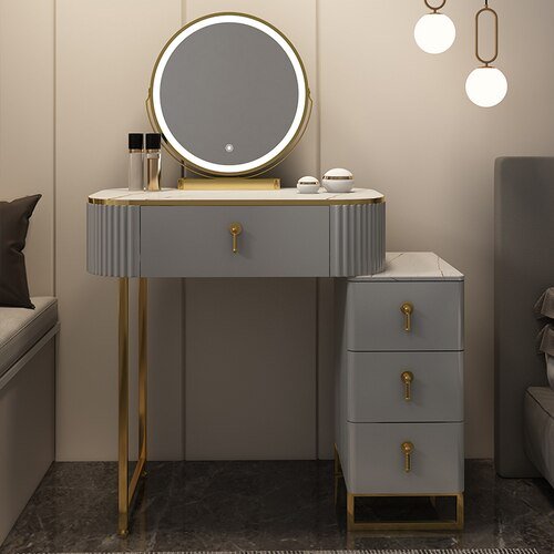 Nordic Bedroom Dressing Table - Minimalist Classic Design - Casatrail.com