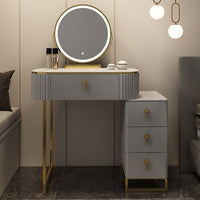 Thumbnail for Nordic Bedroom Dressing Table - Minimalist Classic Design - Casatrail.com