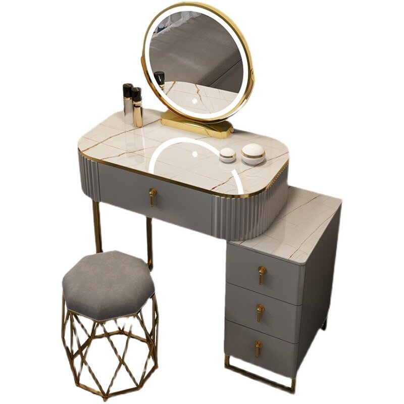 Nordic Bedroom Dressing Table - Minimalist Classic Design - Casatrail.com